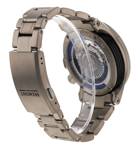 Bremont Boeing BB1-TI-GMT/BK/BR